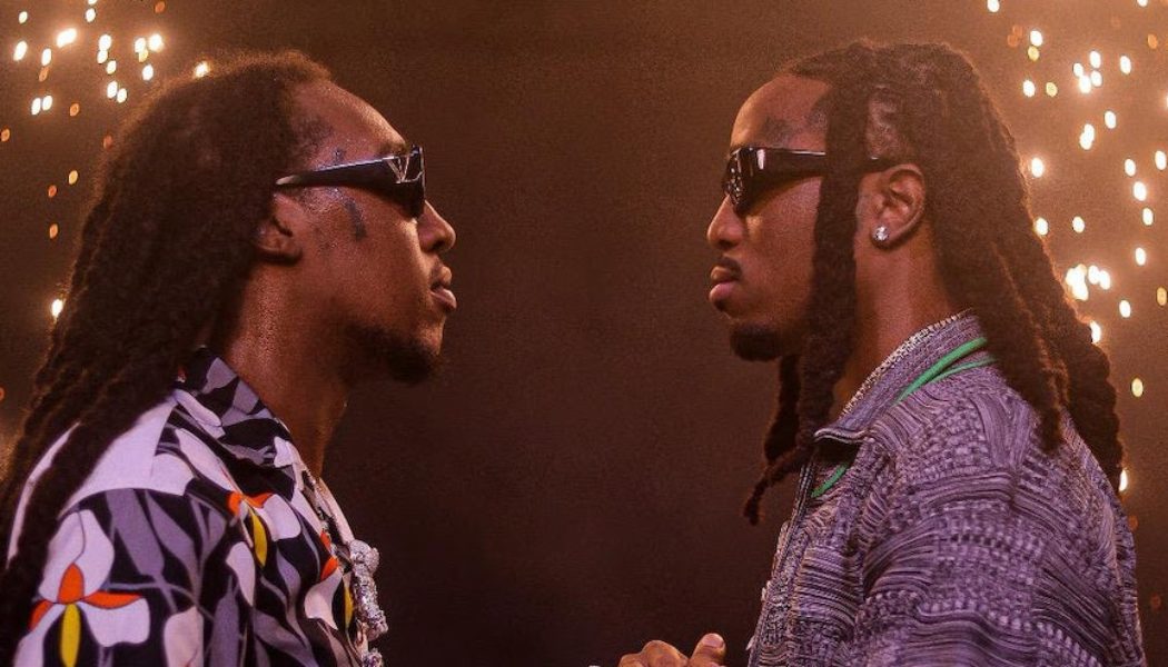 Quavo and Takeoff Announce New Album Only Built for Infinity Links