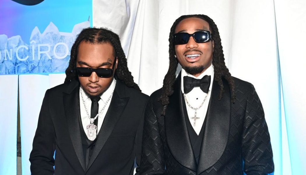 Quavo & Takeoff Announce ‘Only Built For Infinity Links’ Debut & Cover Art