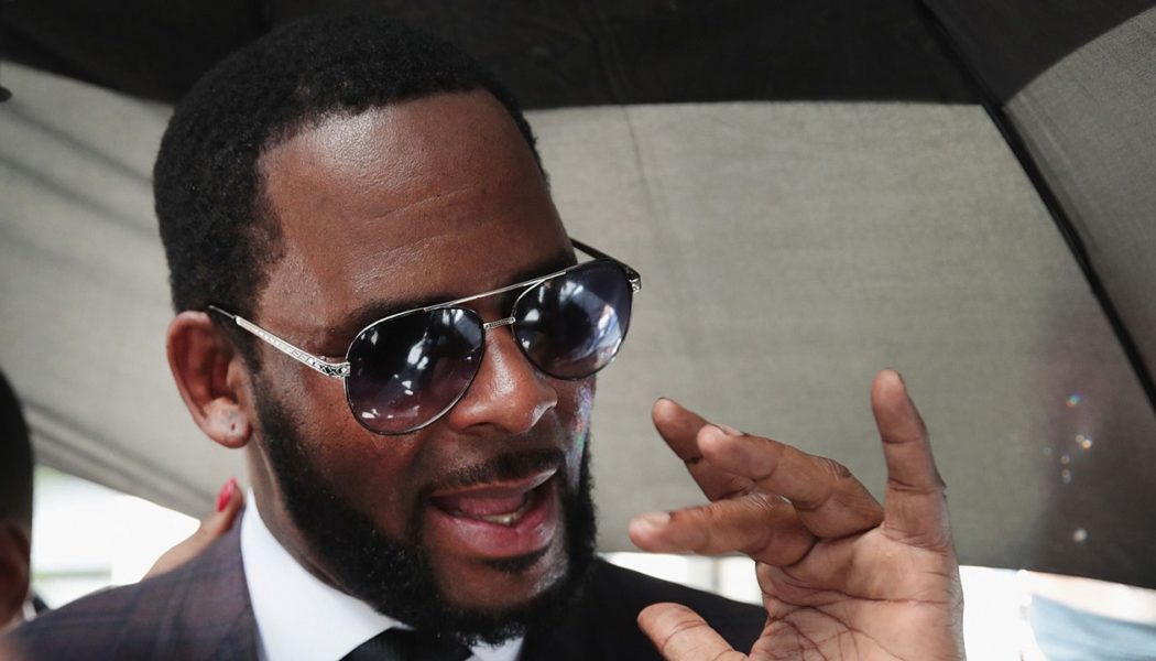 R. Kelly Found Guilty in Federal Child Pornography Case