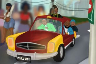 Ras Kwame ft MYX Quest, Camidoh & Kelvyn Boy – Pull Up