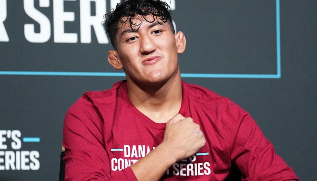 Raul Rosas Jr. Becomes Youngest Fighter in UFC History