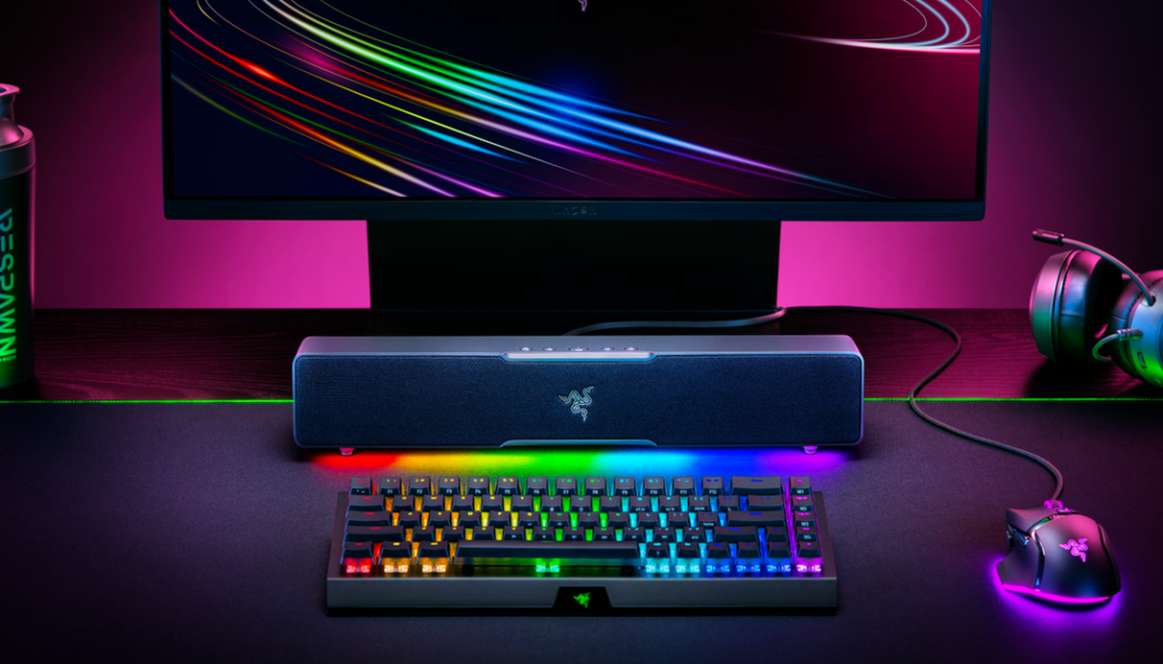 Razer releases cheaper, more compact Leviathan V2 X PC soundbar