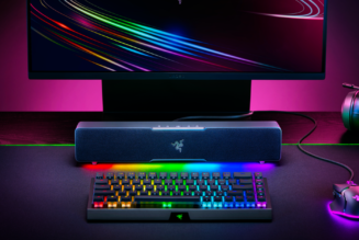 Razer releases cheaper, more compact Leviathan V2 X PC soundbar