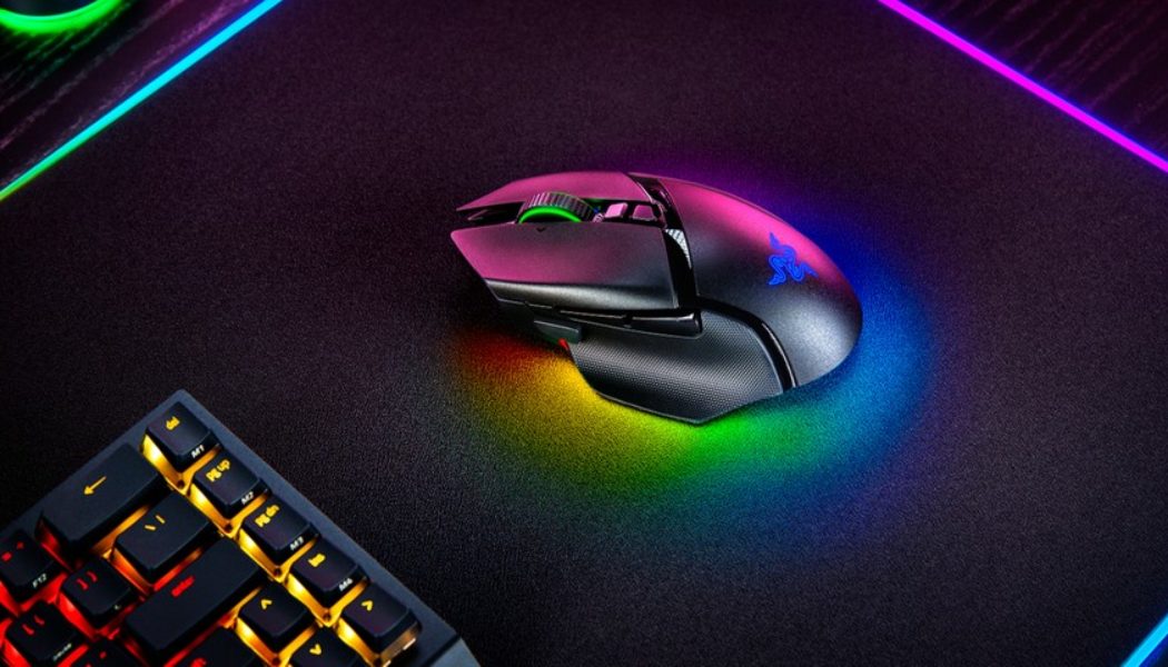 Razer’s Basilisk V3 Pro Is the Brand’s Most Advanced Gaming Mouse Yet