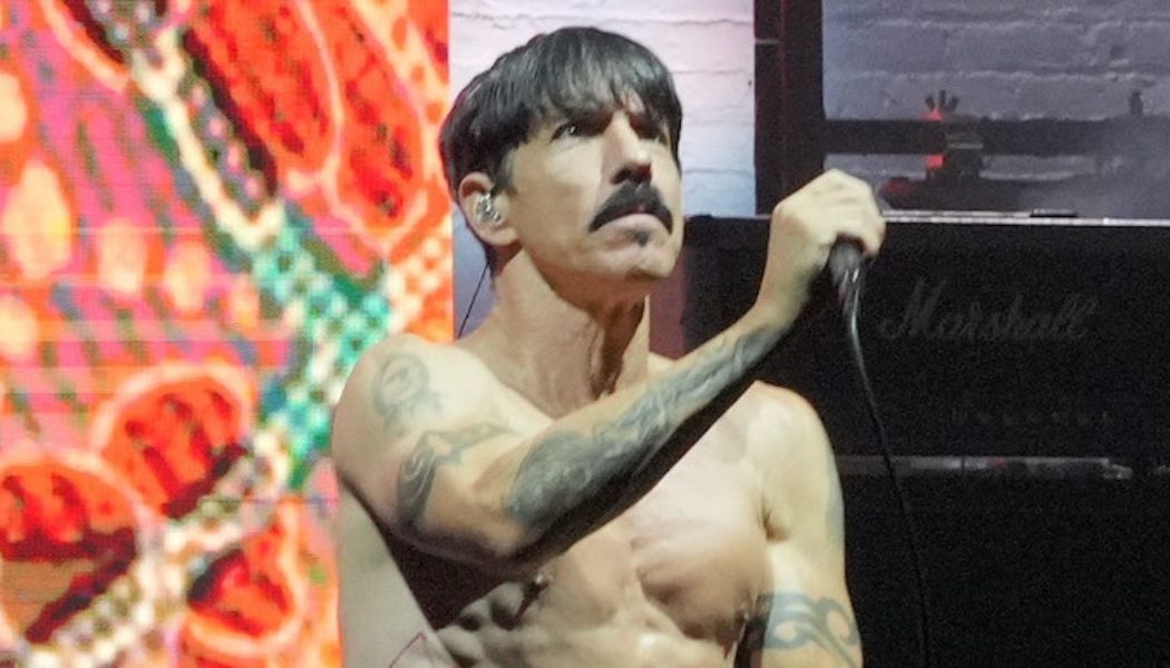 Red Hot Chili Peppers Nod to Eddie Van Halen with New Song