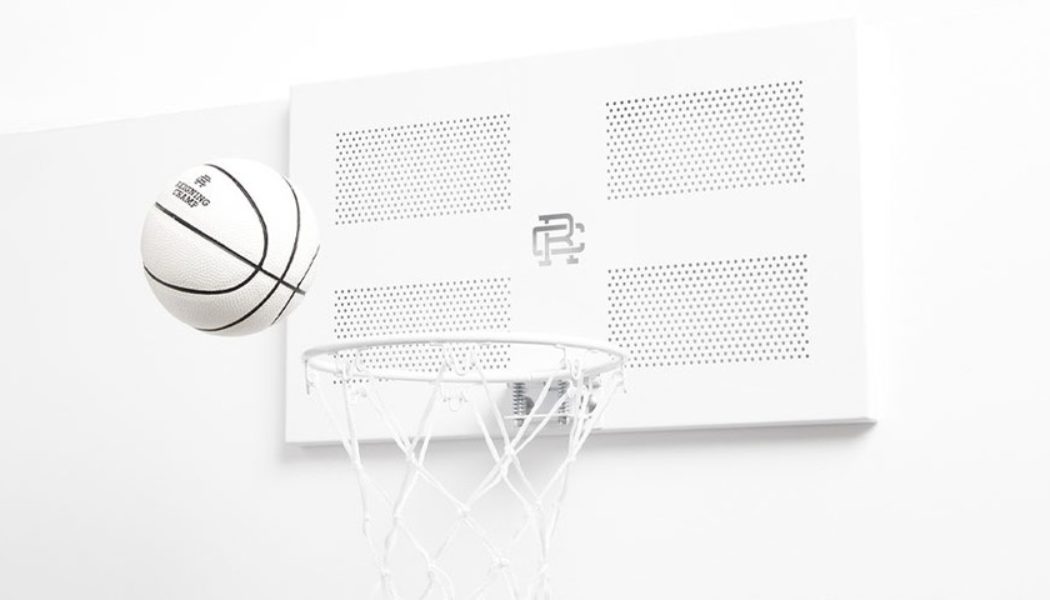 Reigning Champ Drops Premium “West 4th” Mini Hoop