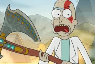 ‘Rick and Morty’ Transforms into ‘God of War’ In Latest Promo Sketch