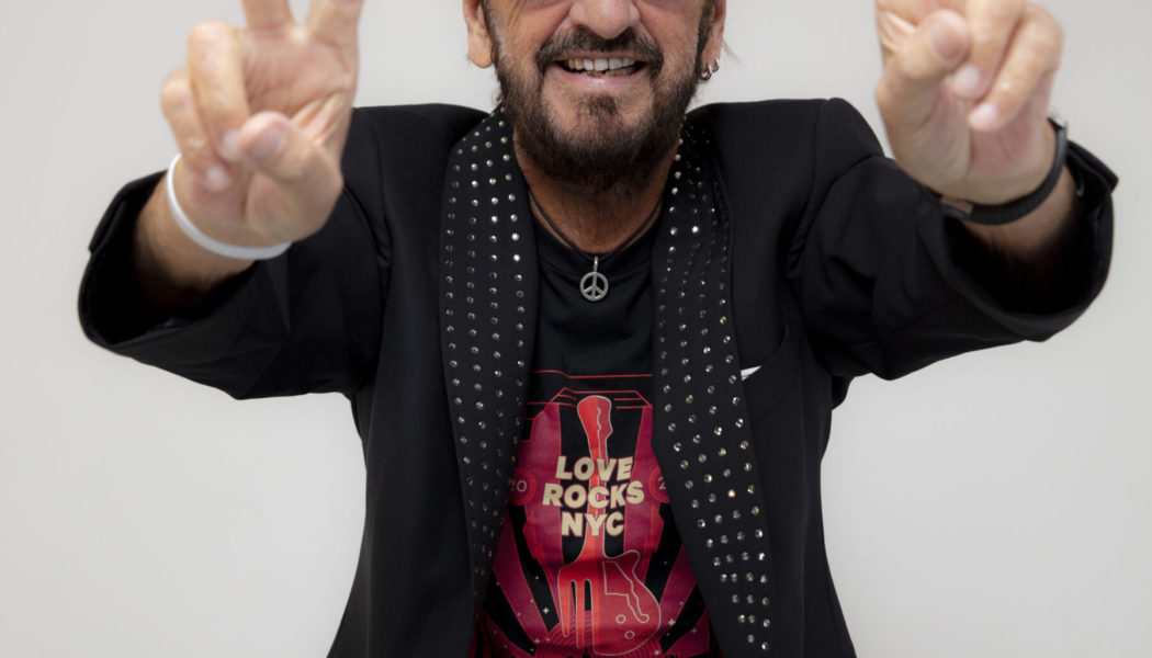 Ringo Starr on EPs, Epic Concerts, and How to Become a Master Drummer