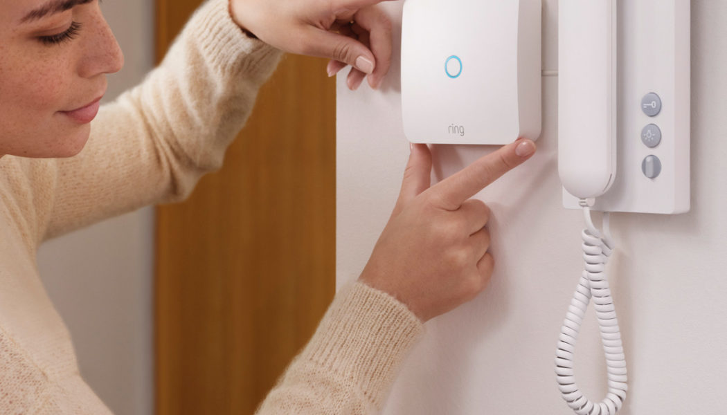 Ring’s latest gadget makes your apartment intercom smart