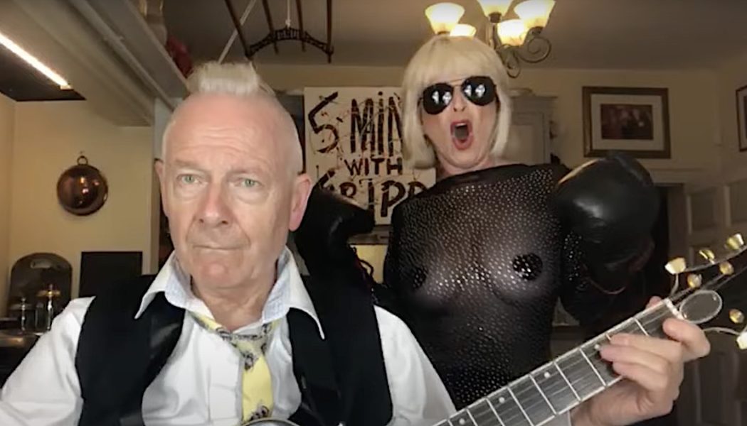 Robert Fripp and Toyah Take on Pantera’s “5 Minutes Alone”: Watch