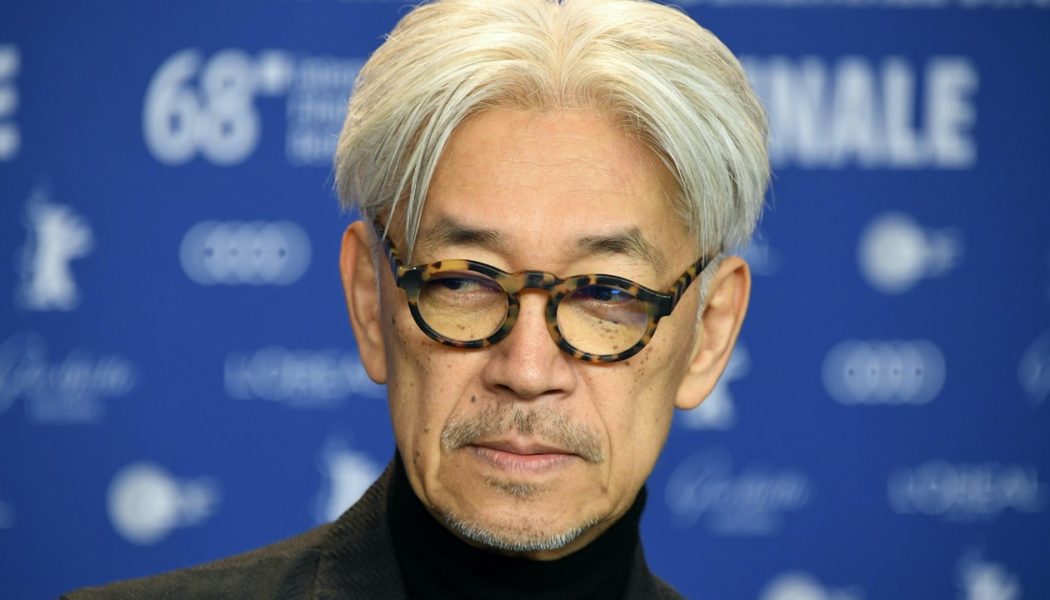 Ryuichi Sakamoto Shares Songs for New Netflix Anime Series Exception