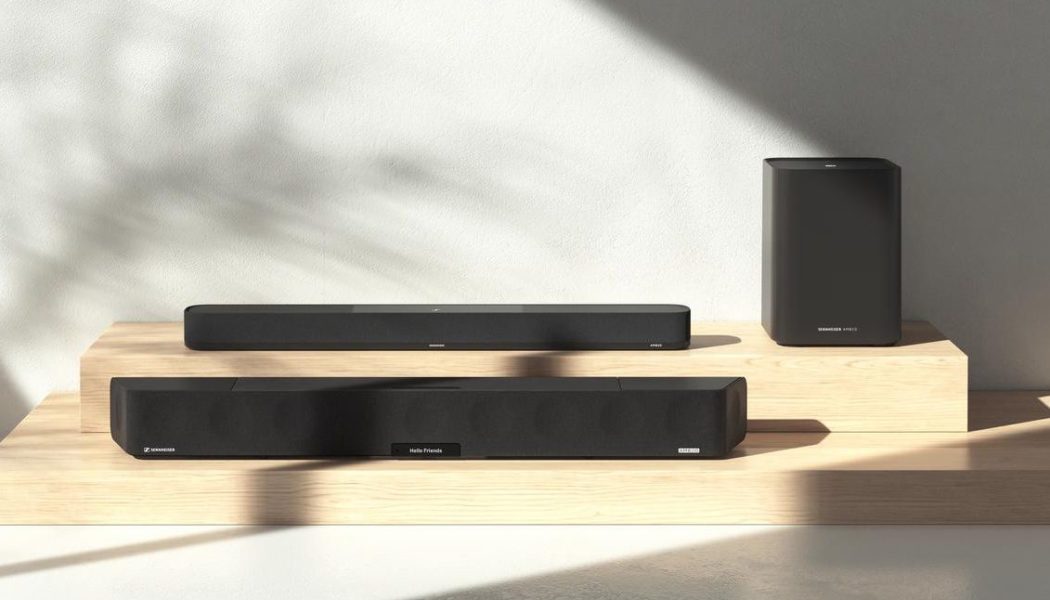 Sennheiser’s new $1,500 Ambeo Soundbar Plus will probably sound incredible