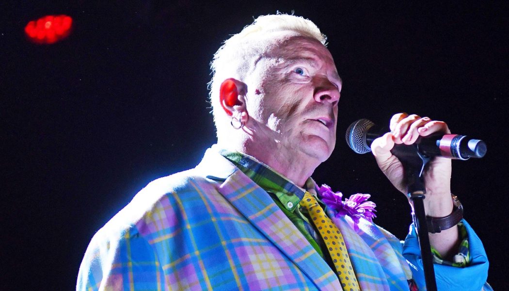 Sex Pistols’ John Lydon Makes Statement on the Death of Queen Elizabeth II