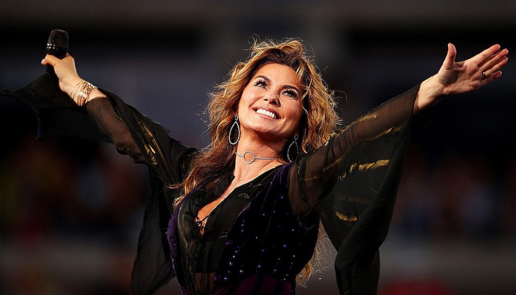 Shania Twain Announces Comeback Single