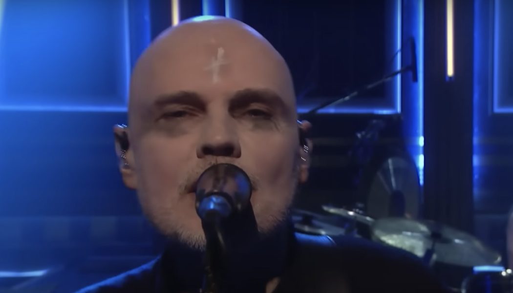 Smashing Pumpkins Perform “Beguiled” on Fallon: Watch