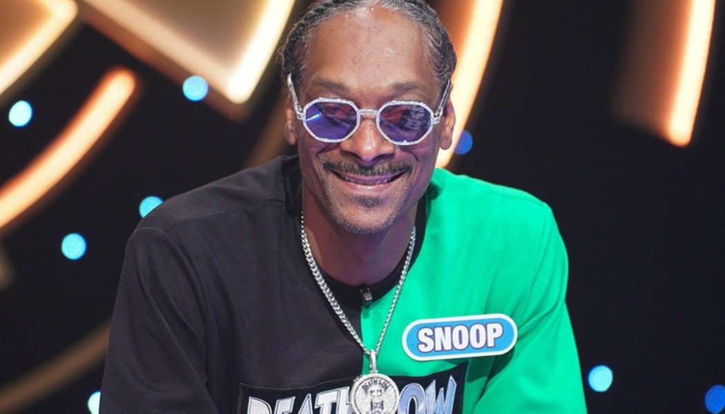 Snoop Dogg Makes Appearance on ‘Celebrity Wheel of Fortune’