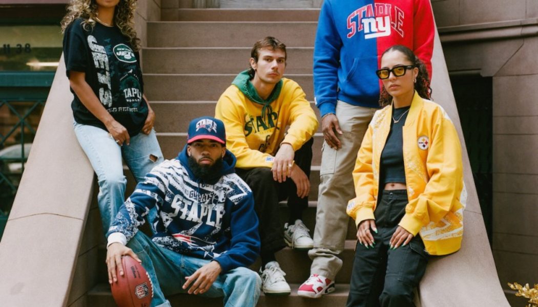 STAPLE & NFL Team Up, Announce New Collection