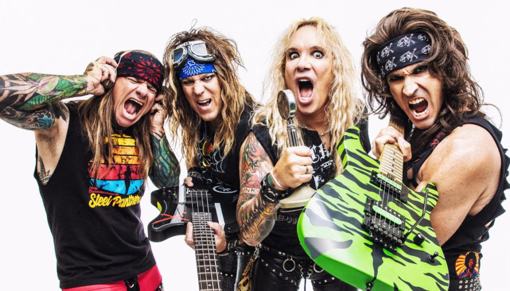 Steel Panther Announce New Bassist Ahead of Fall 2022 North American Tour