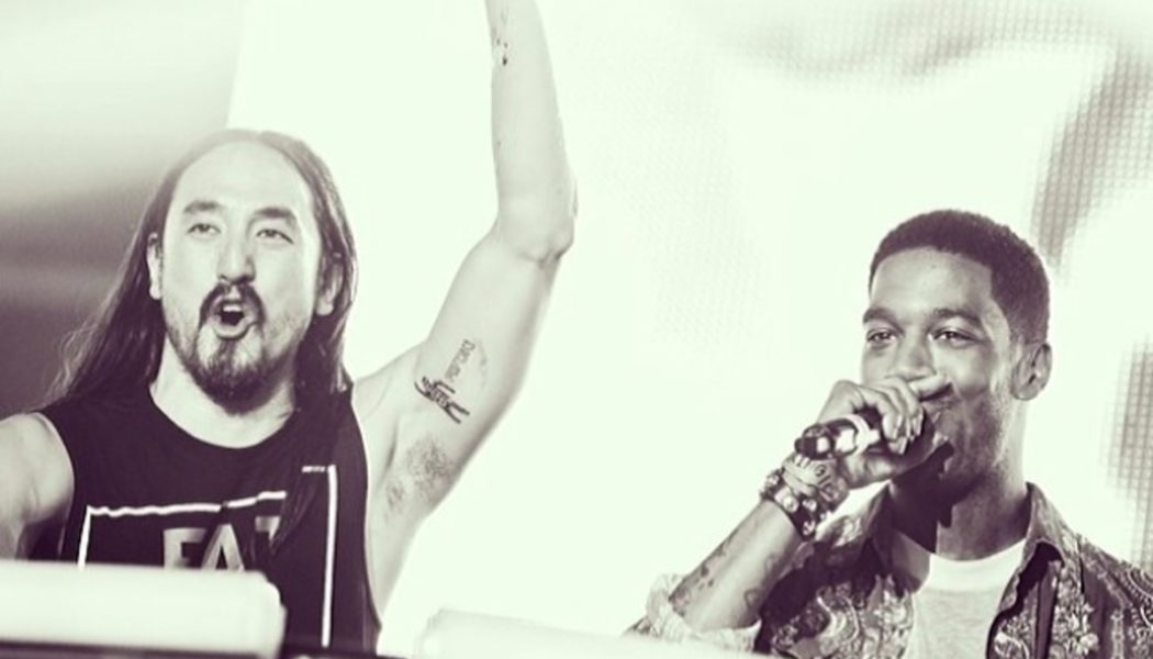 Steve Aoki Confirms New Music With Kid Cudi In the Works