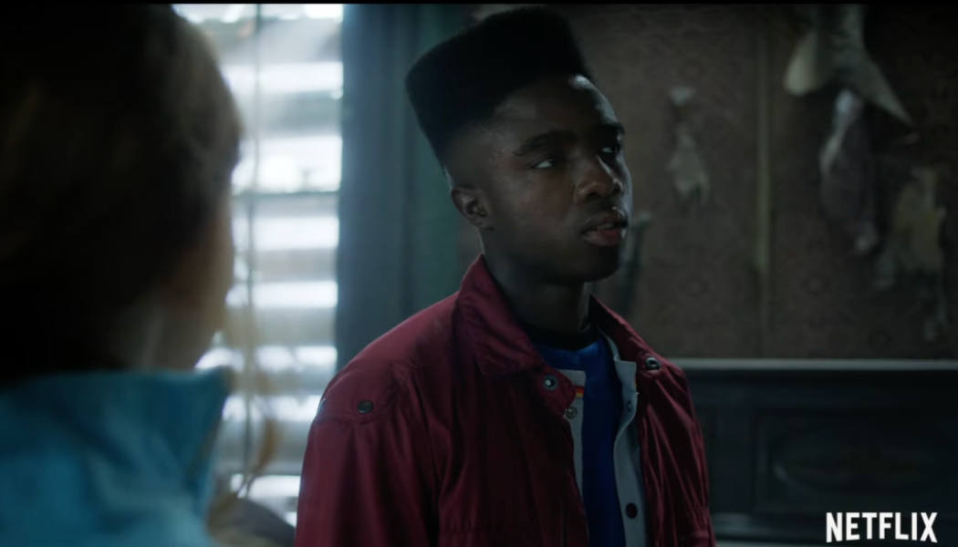 ‘Stranger Things’ Star Caleb McLaughlin Talks About Dealing With Racist Fans