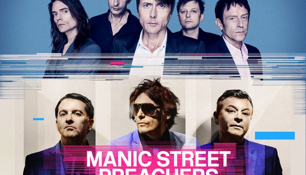 Suede and Manic Street Preachers Announce 2022 North American Tour