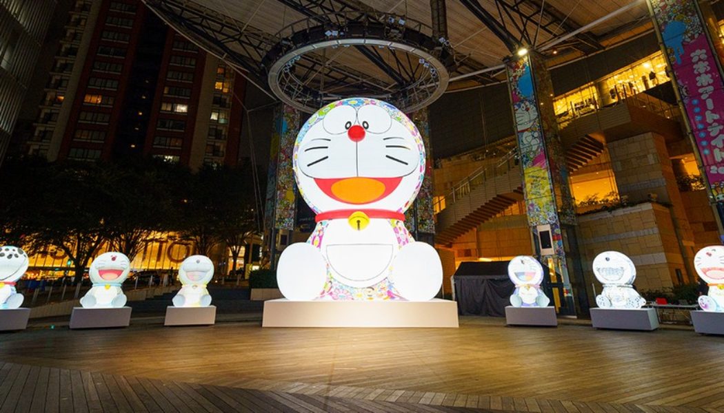 Takashi Murakami Leads Roppongi Art Night 2022 With a 32-Foot-Tall Doraemon