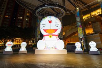 Takashi Murakami Leads Roppongi Art Night 2022 With a 32-Foot-Tall Doraemon