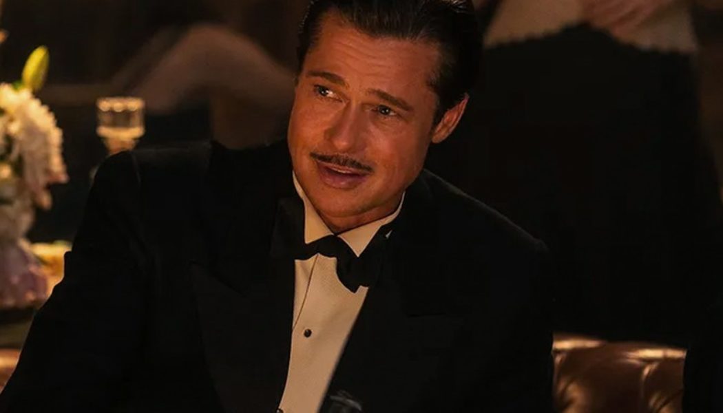 Take a Look at Brad Pitt and Margot Robbie in Action in New Official Trailer for ‘Babylon’