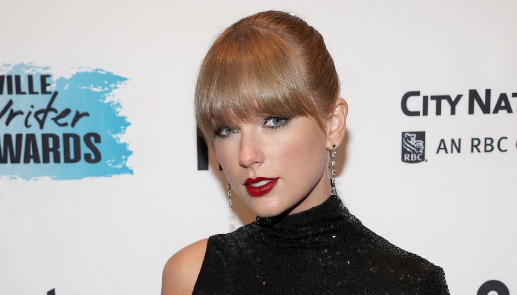 Taylor Swift Named Songwriter-Artist of the Decade by NSAI: Read Her Speech