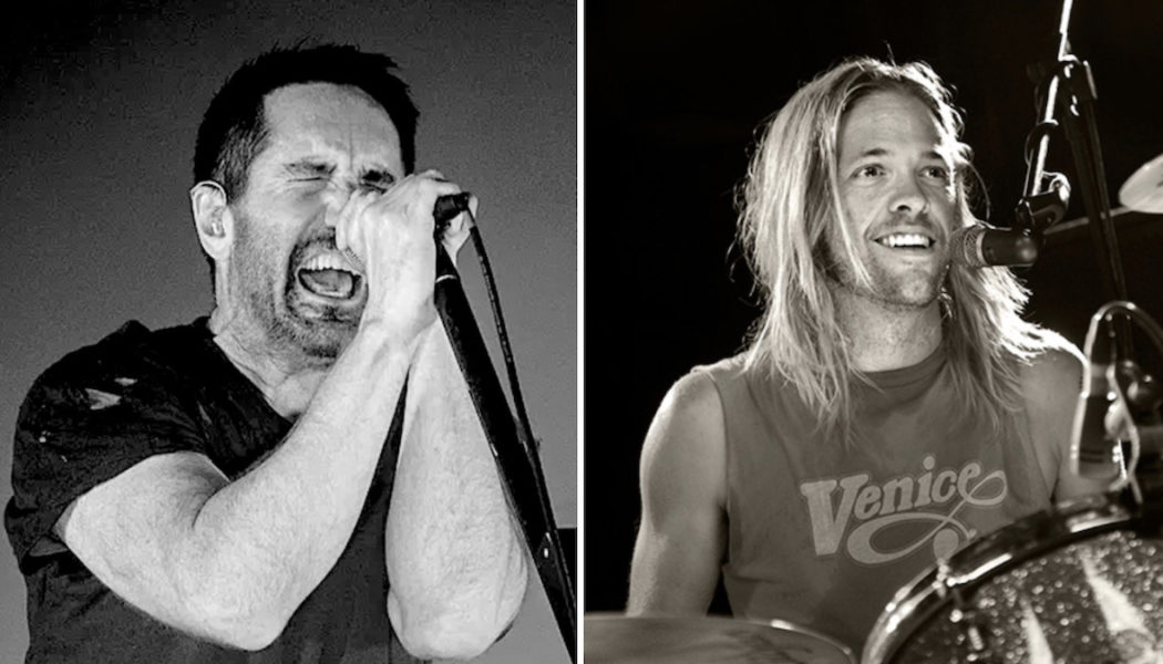 “Tears in My Fucking Eyes”: Trent Reznor Praises Tribute to “Really Sweet Guy” Taylor Hawkins