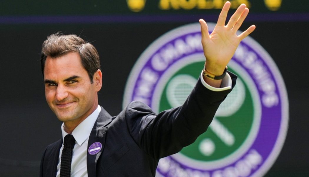 Tennis Icon Roger Federer Announces His Retirement