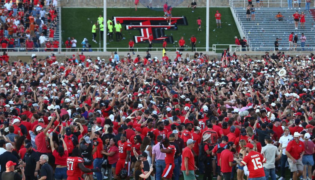 Texas Tech football fan wanted for pushing UT player Ovie Oghoufu after Longhorn game