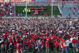 Texas Tech football fan wanted for pushing UT player Ovie Oghoufu after Longhorn game