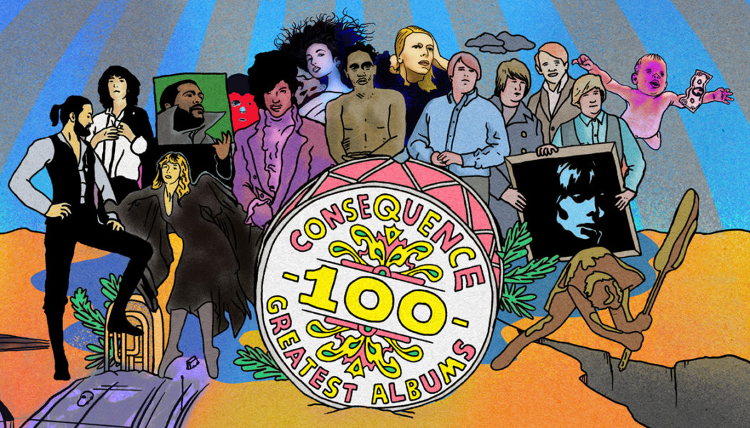 The 100 Greatest Albums of All Time