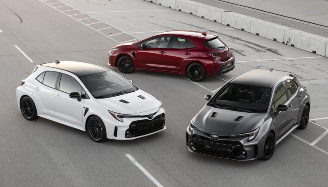 The 2023 Toyota GR Corolla Will Start at $37,000 USD