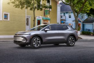 The 2024 Chevy Equinox EV is priced to be everyone’s first electric vehicle