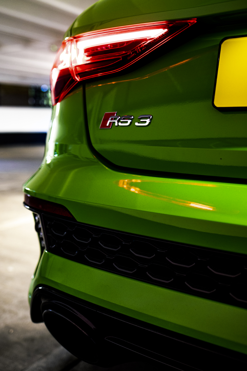 Audi RS3 2022 Kyalami Green Hot Hatchback Hypebeast Test Drive Review Mercedes AMG A45S Volkswagen Golf R Competitor 