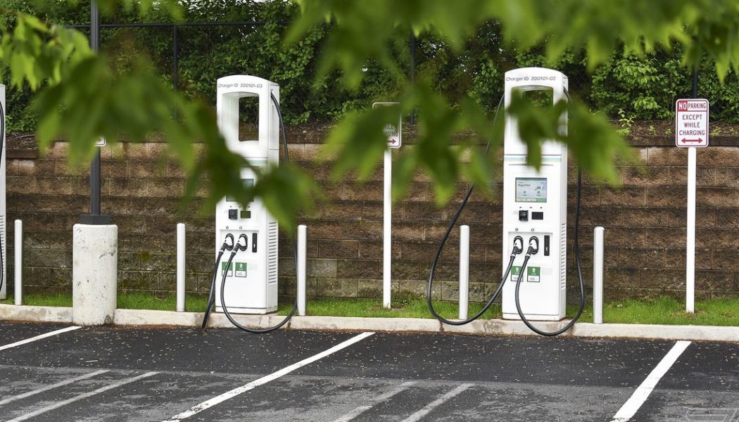 The EV charging situation in the US is about to suck a little less