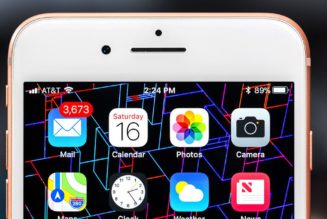 The iPhone 14 Pro could bring back the old battery percentage indicator