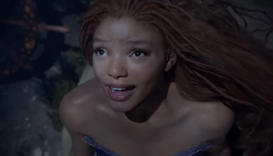 The Little Mermaid Teaser Offers First Look at Halle Bailey as Ariel: Watch