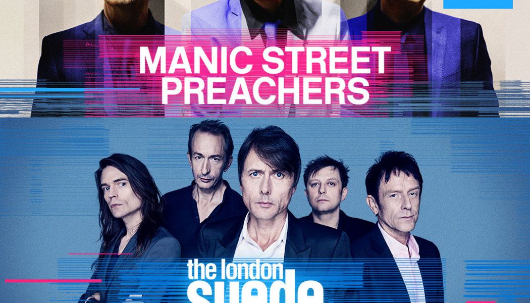 The London Suede and Manic Street Preachers Announce North American 2022 Co-Headlining Tour