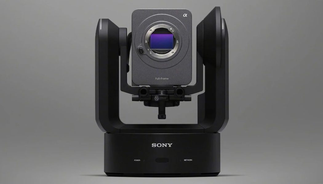 The Sony FR7 Is the World’s First Remote Pan-Tilt-Zoom Full-Frame Mirrorless Camera