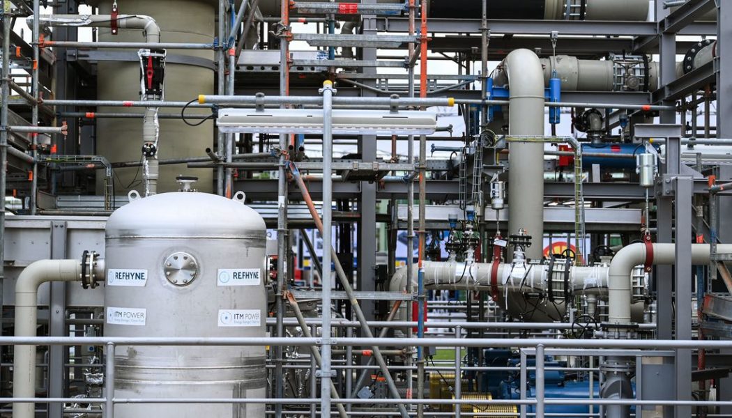 The US wants to become a hydrogen production powerhouse