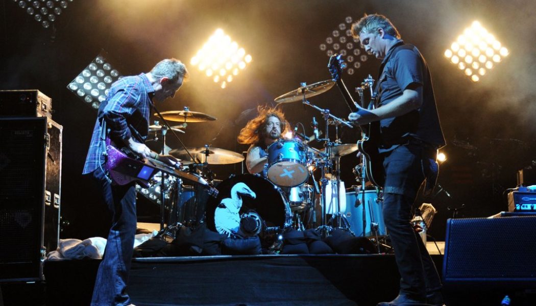 Them Crooked Vultures Reunite for First Time in 12 Years at Taylor Hawkins Tribute Concert