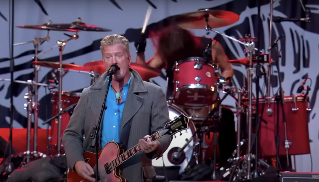 Them Crooked Vultures Reunite for First Time in 12 Years at Taylor Hawkins Tribute Concert: Watch