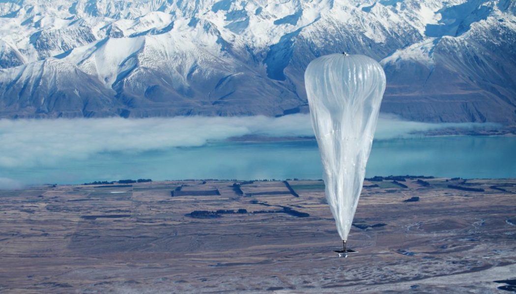 There’s a plan for Google’s failed balloon-based internet, and it involves lasers