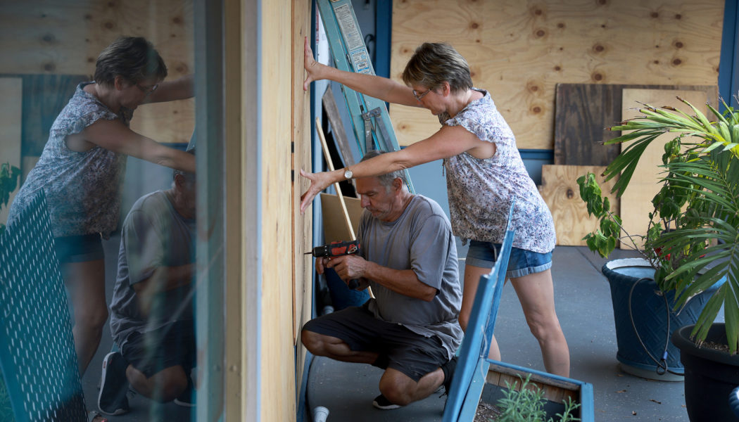 ‘This could break the bank’: Category 4 hurricane churns toward a vulnerable coast