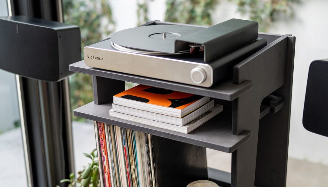 This new turntable can play music directly to a Sonos system