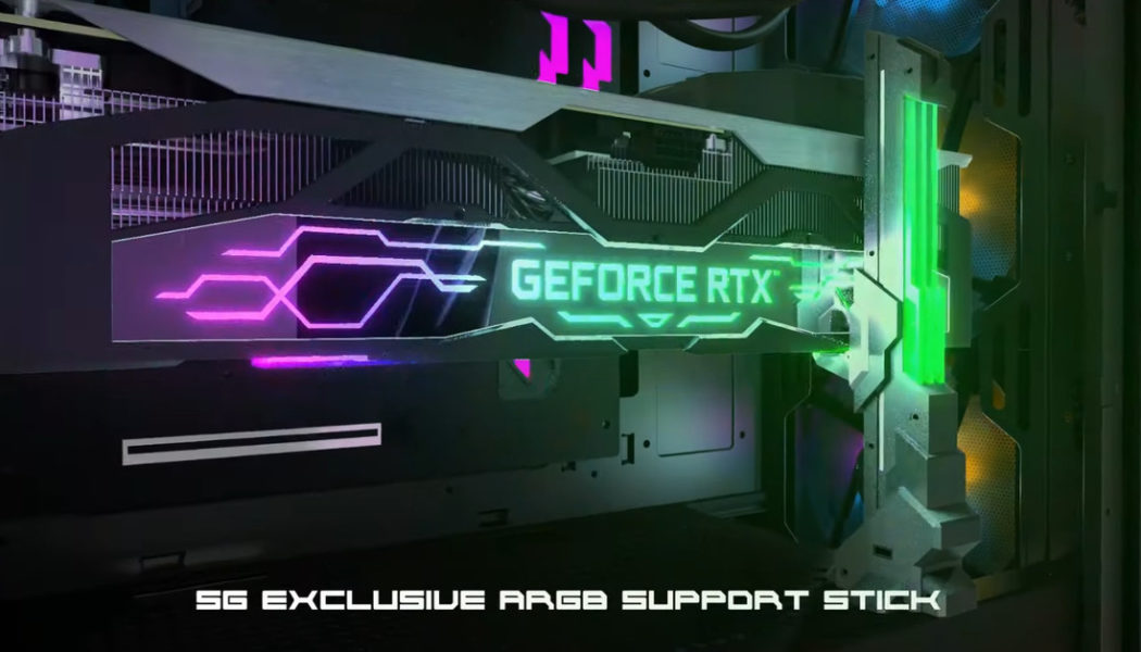 This RTX 4090 is so ridiculous it needs a ‘Dark Obelisk’ RGB support stick