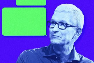 Tim Cook revealed the real reason Apple won’t fix green bubbles